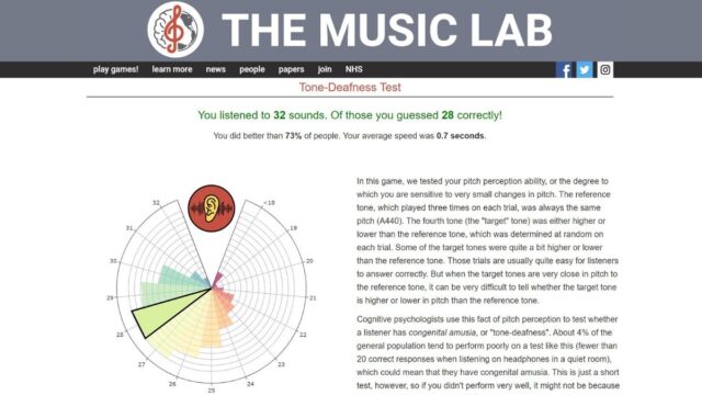 Are you tone-deaf? This test will tell you