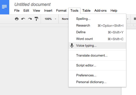 Now you can dictate to Google Docs, and it really works | Komando.com