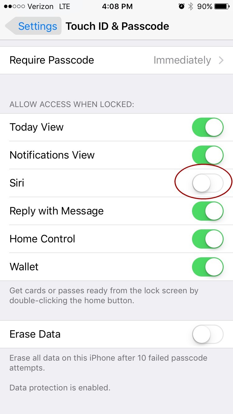 Another iPhone lock screen hack putting millions of phones at risk