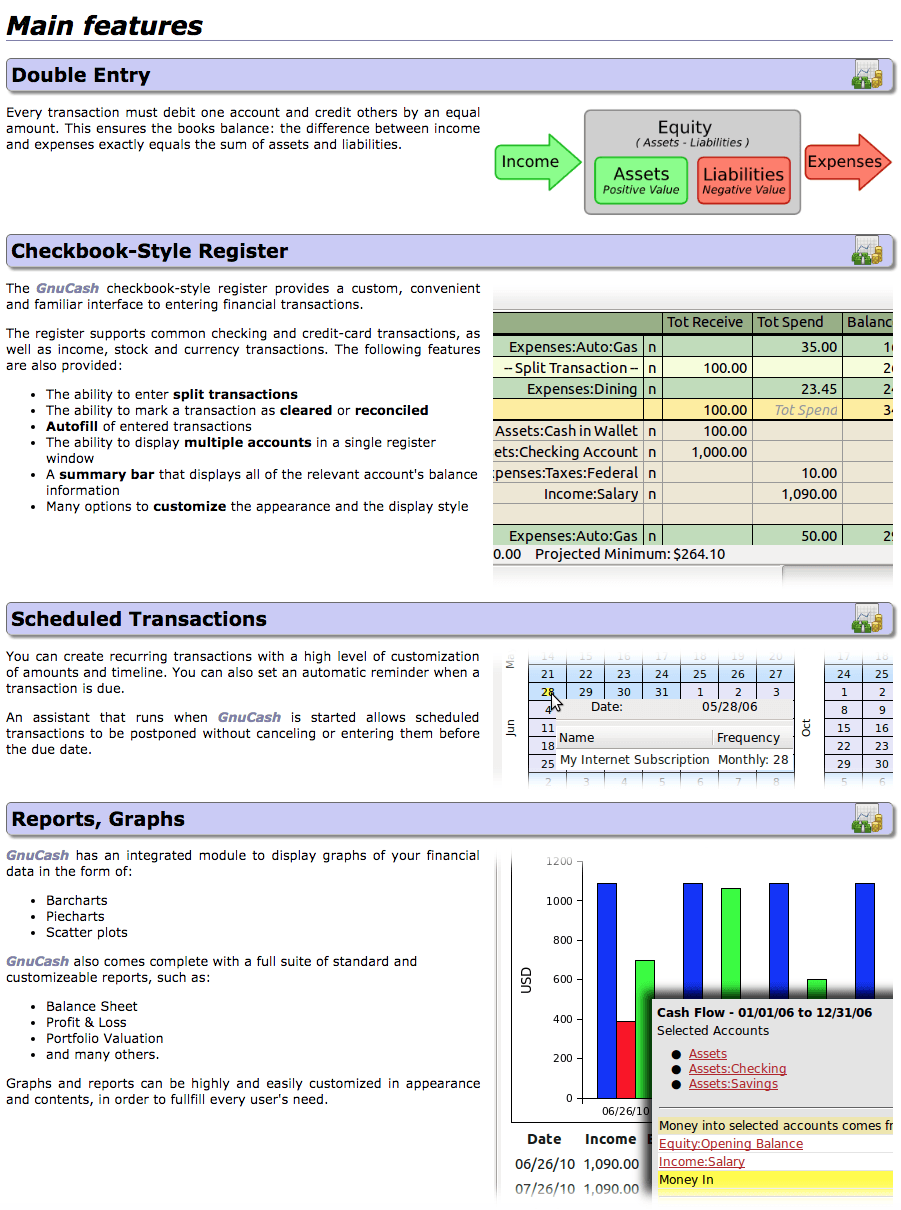 gnucash getting started