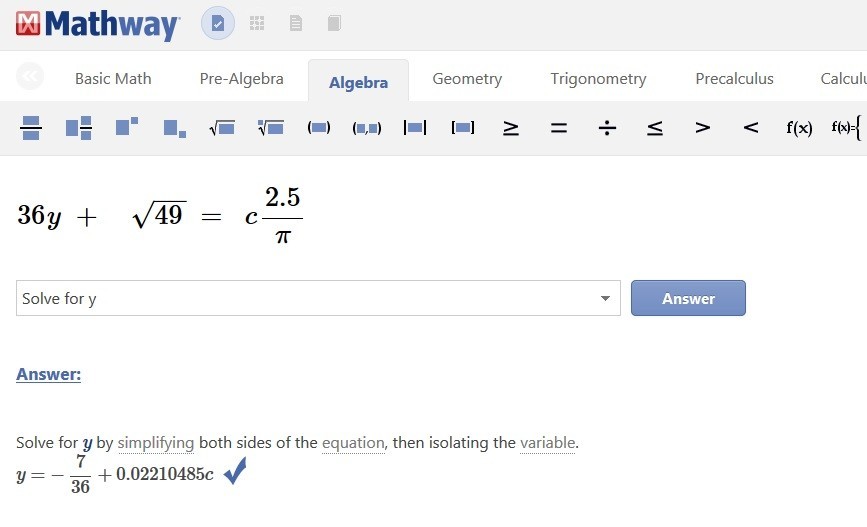 divide pi 3 mathway