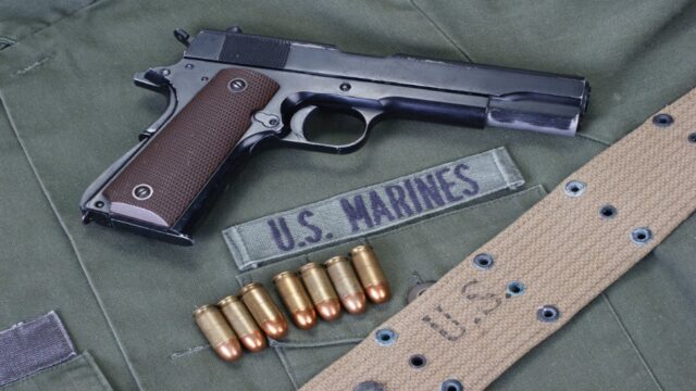 How to get a rare World War II M1911 pistol from the U.S. Army stockpile