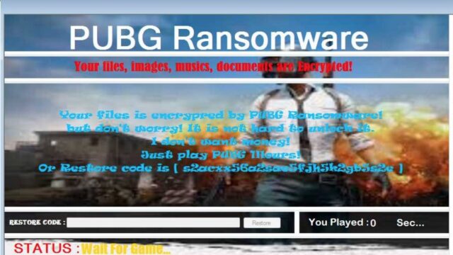 New ransomware forces you to play violent video game