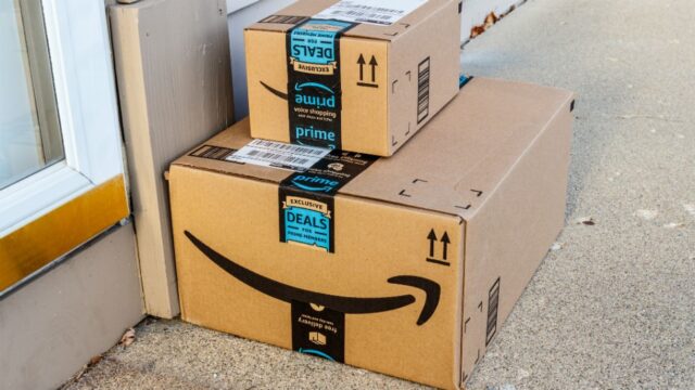 What do you do with Amazon packages you didn't order?