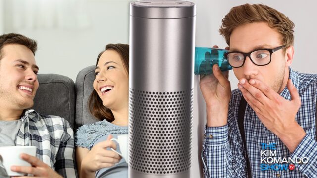 Amazon Echo secretly sends a family's private conversation to a random contact