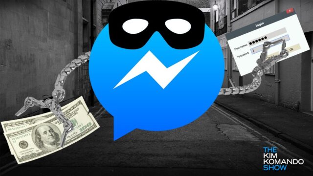 Facebook Messenger malware is stealing your password and your money