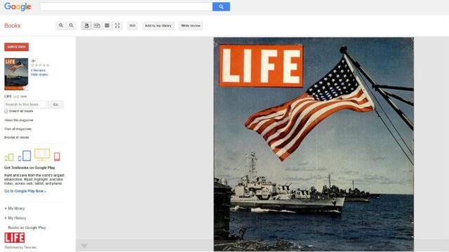 Browse every issue of 'Life' magazine at this great site