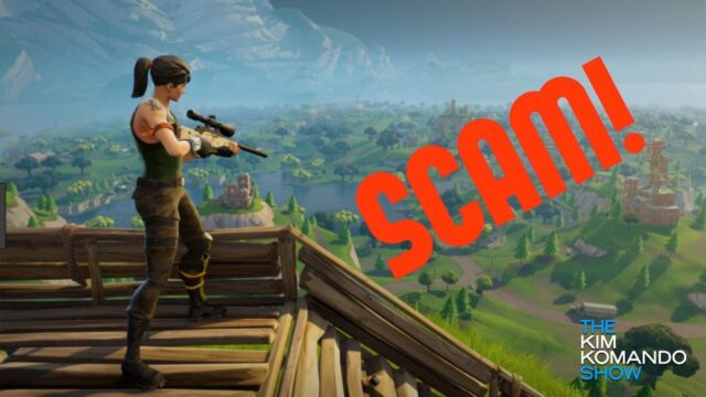 Fortnite players are being scammed by fake sites