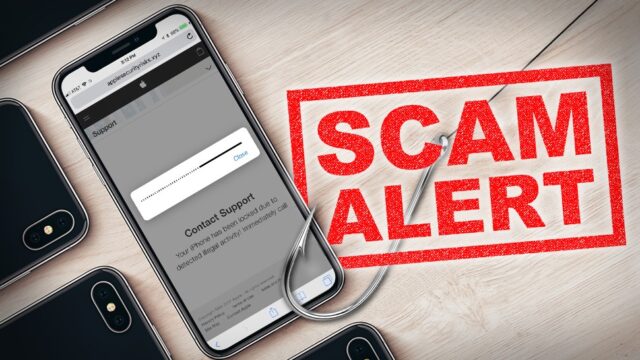 Sneaky iOS scam spreading now