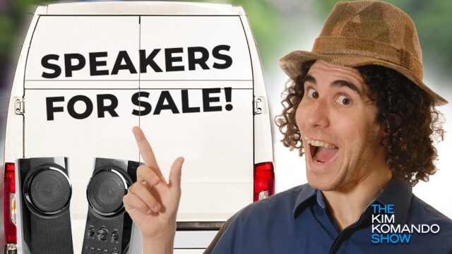 Beware! A new twist in the old 'White Van Speaker Scam'