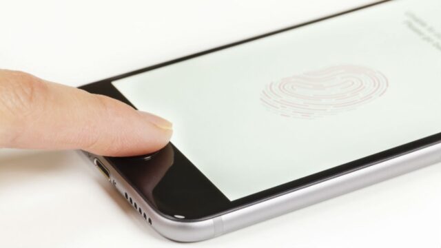 iphone fingerprint