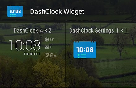 Android widget