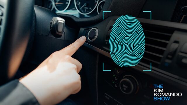 Hyundai fingerprint reader