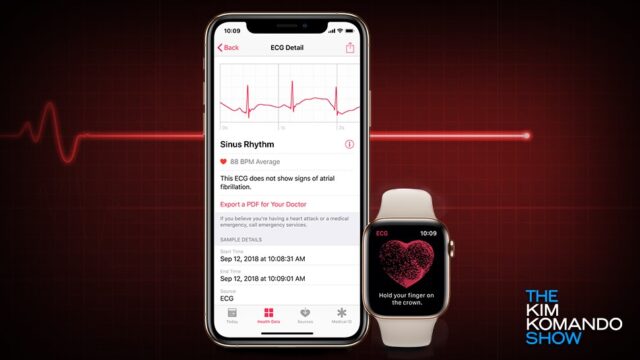 If you have a new Apple Watch, this potentially life-saving feature is now online