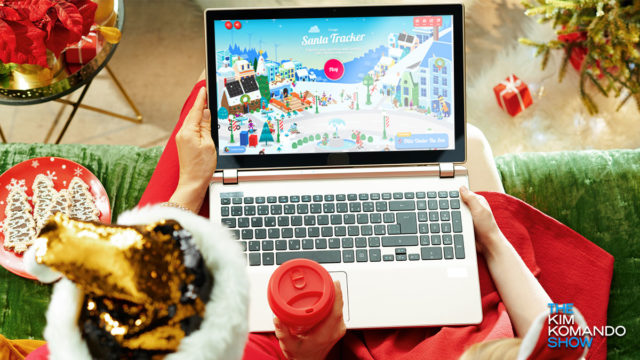 Track Santa with this fun site the kids in your family will love