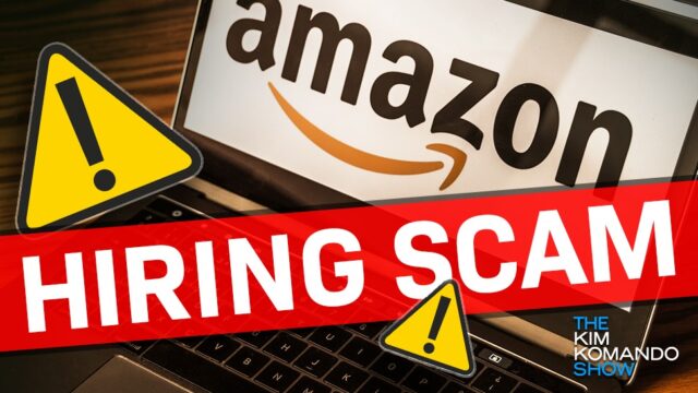 Watch out for these FAKE Amazon work-from-home job opportunities