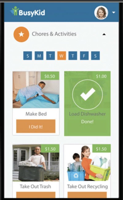 Kid Chore Chart App