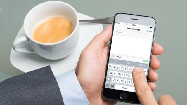 Get a better keyboard for your iPhone