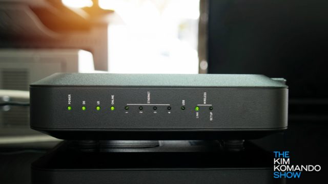 Find your router's password fast (then change it!)