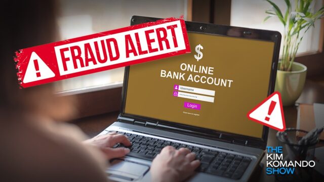 Watch out for fake bank sites