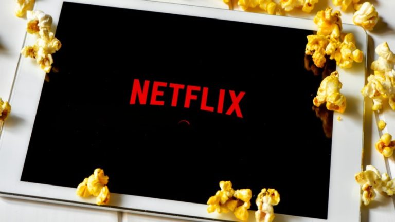 Get to the secret Netflix menus and start watching