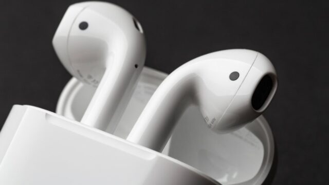 Apple AirPods headphones