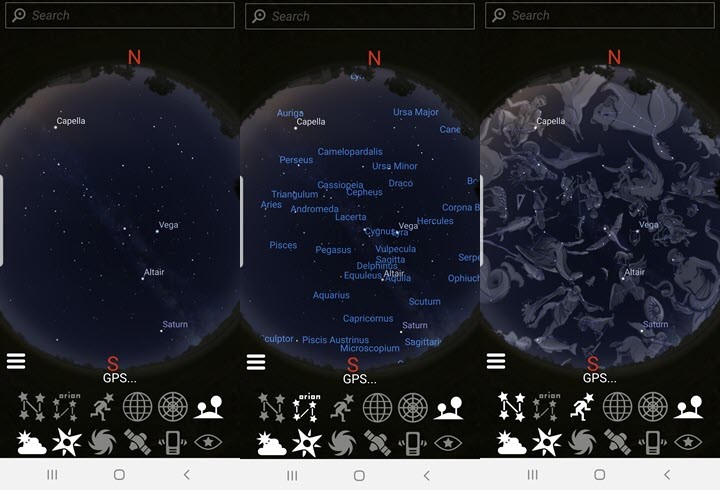 stellarium angle version