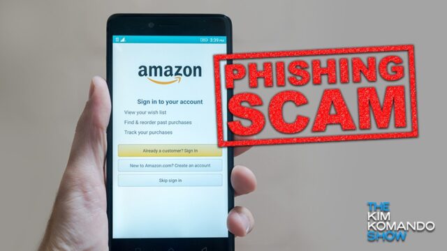 Amazon Prime Day phishing scammers