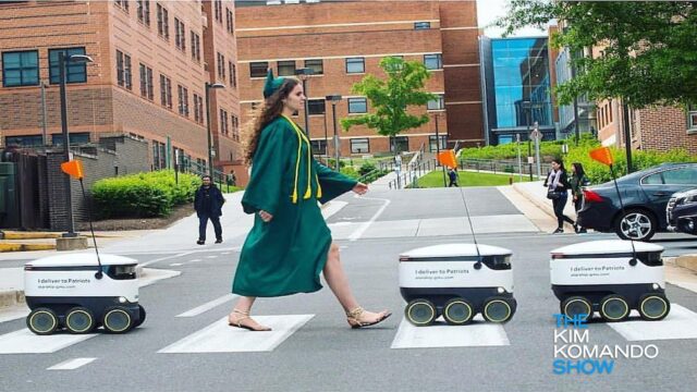 Make way for thousands more delivery robots