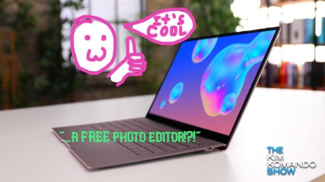 Easy online photo editor that's great for beginners