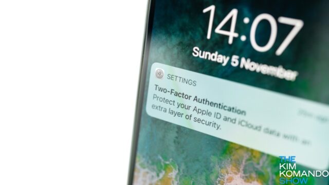 Why you should set up two-factor authentication to protect yourself online