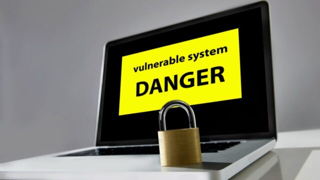 Lenovo laptop security vulnerability