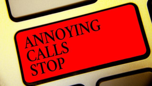 How to block unwanted calls