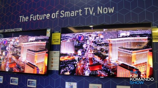 Your smart TV is sending data to Netflix, Facebook and Google