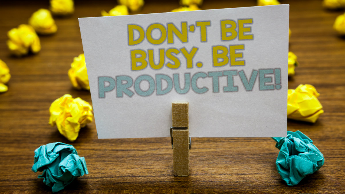 2 simple ways to improve work productivity