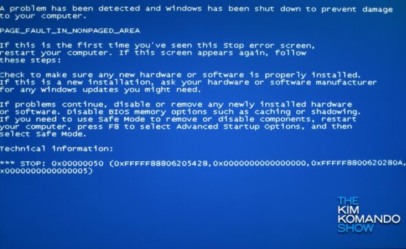 Latest Windows 10 update causes 'Blue Screen of Death' - here's what you can do about it