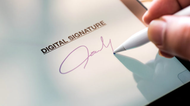 Practical Tech Tip: How to electronically sign a PDF