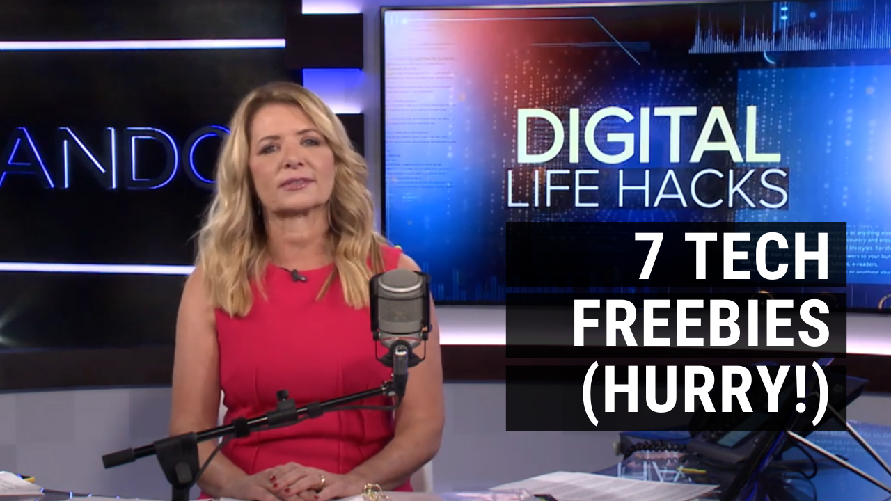 Digital Life Hack: 7 freebies tech companies are giving out right now