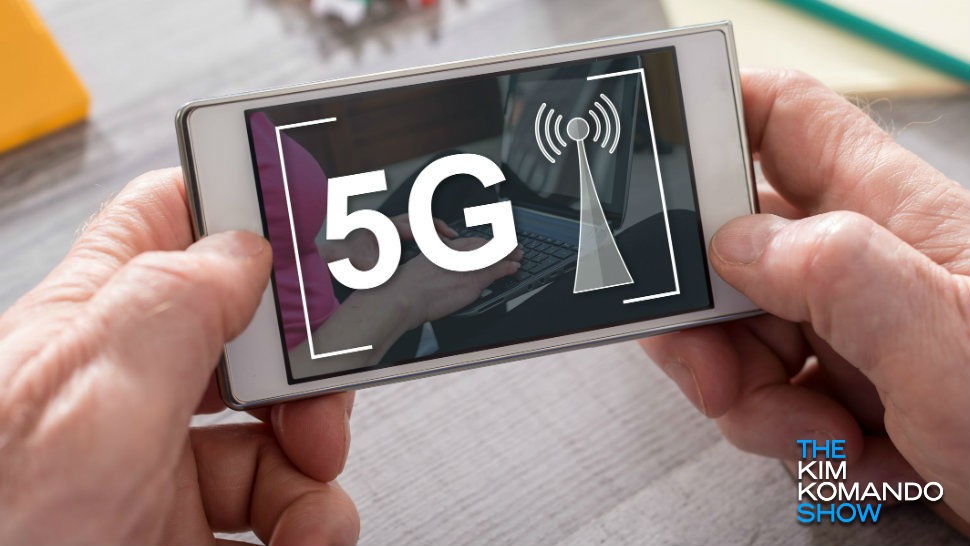 Another major carrier is launching its 5G network next month