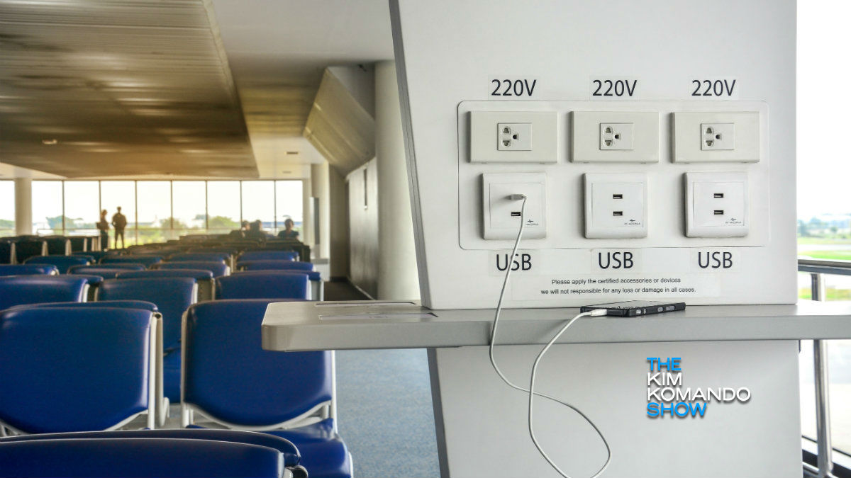 You need to avoid public USB charging stations â hereâs why