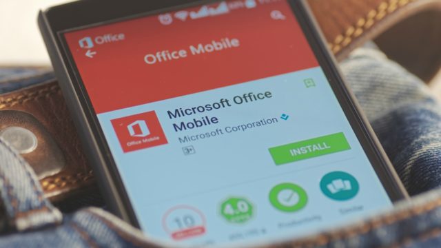 Microsoft's new mobile app puts Office in your pocket