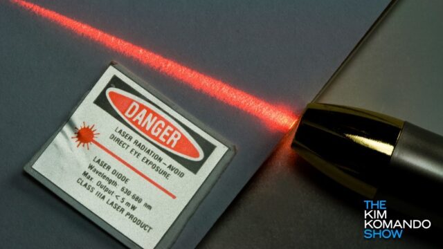 Hackers can hijack your smart home tech using just a laser pointer