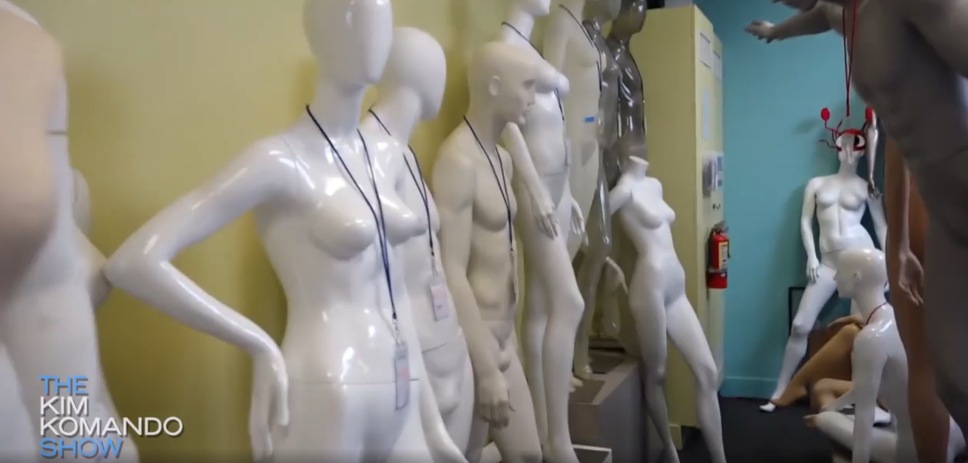 Mannequin madness: Building a successful business from an unexpected source