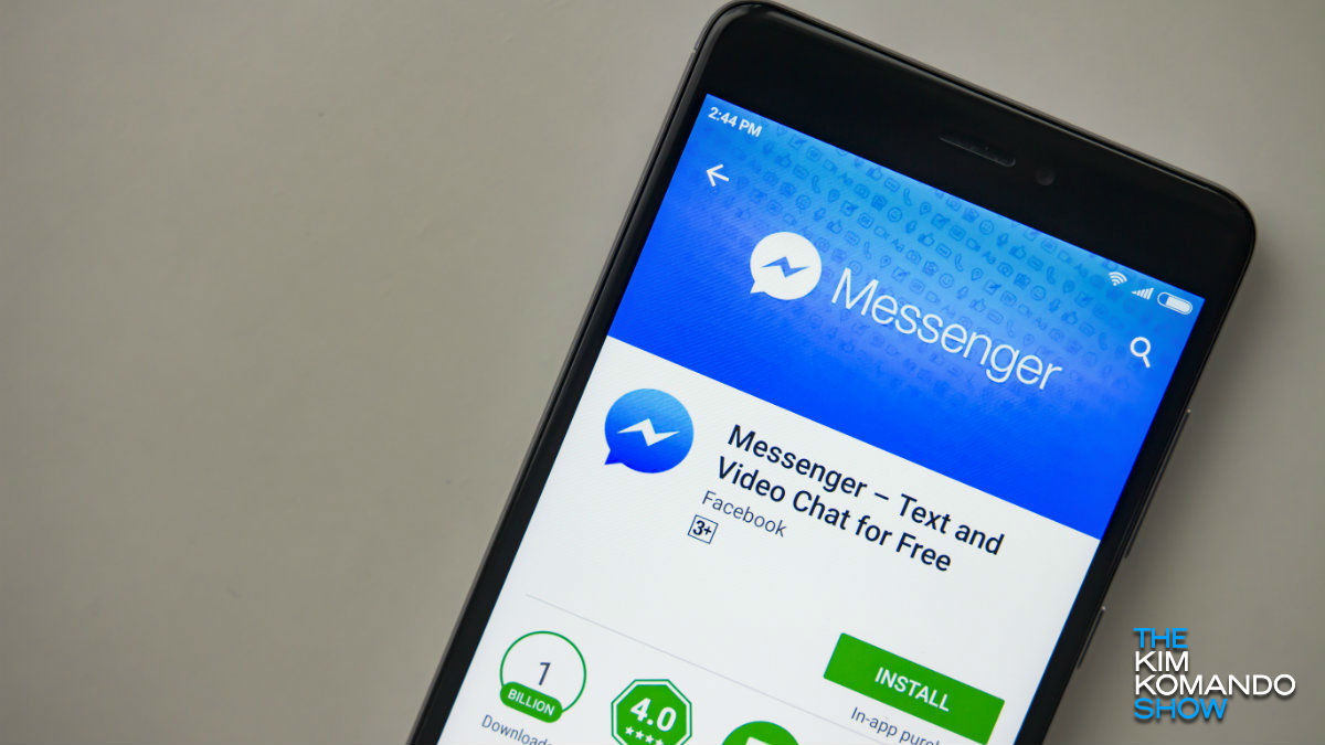 New to Messenger? Facebook now requires more of your data