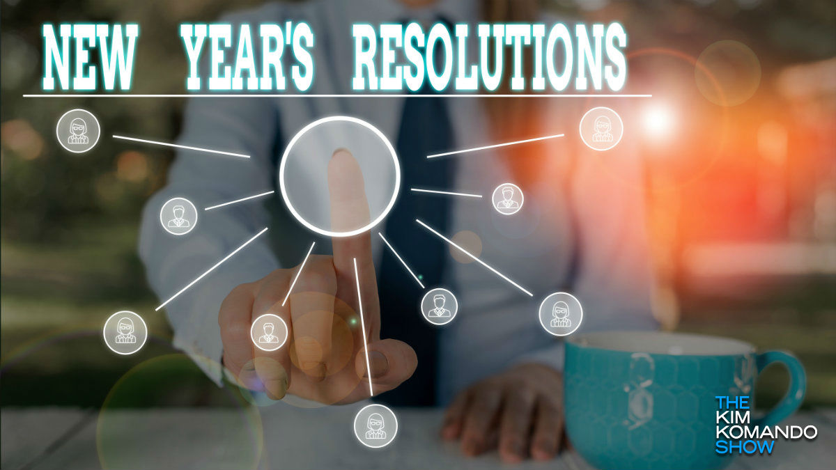 Advice from Kim: New Yearâs tech resolutions