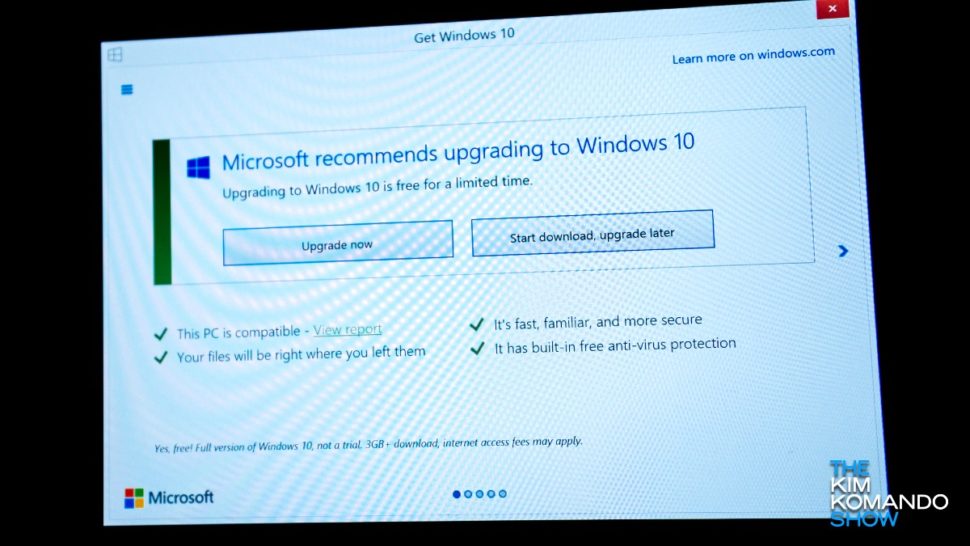 Windows 7 support is coming to an end in just a few more days