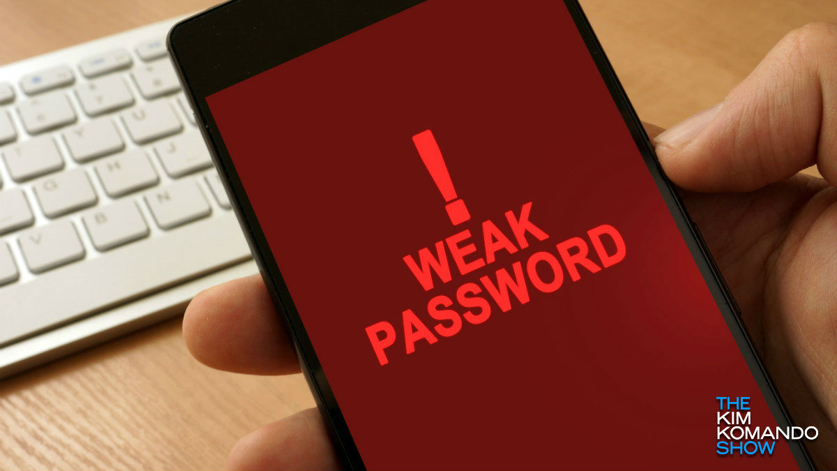 Worst passwords of 2019 â are you using one?