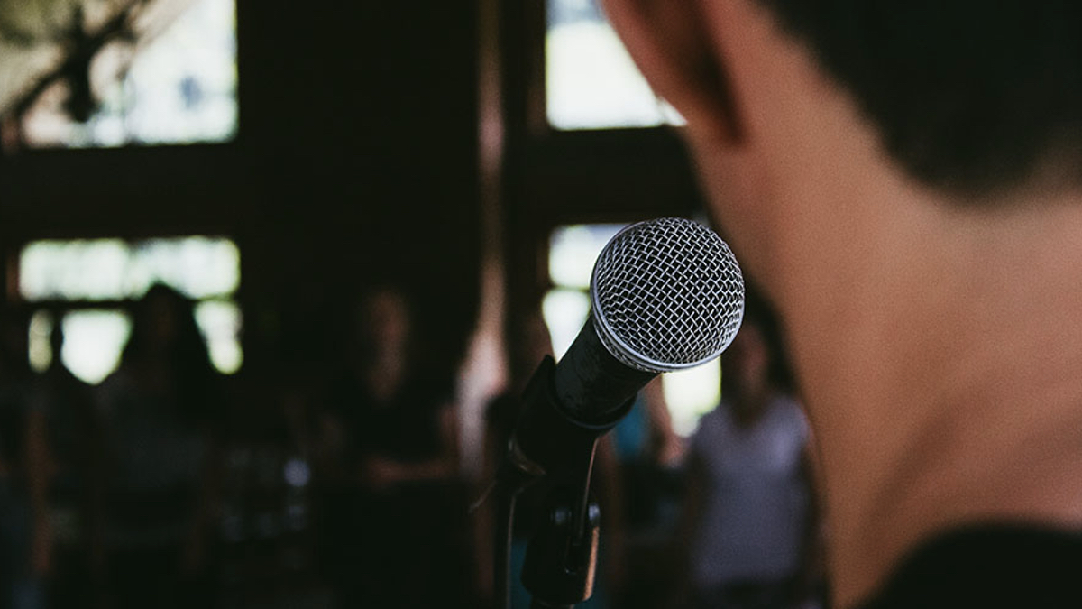 This class can help you beat your fear of public speaking