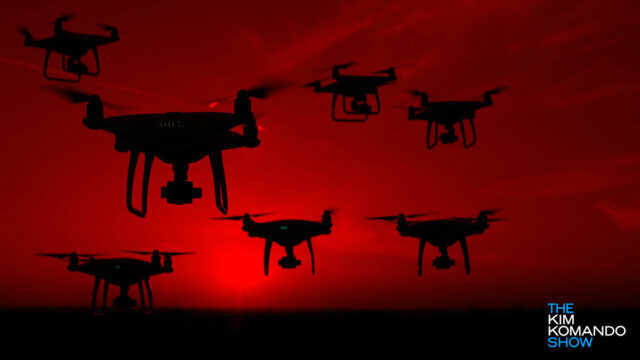 Dozens of mysterious drones swarm same area every night