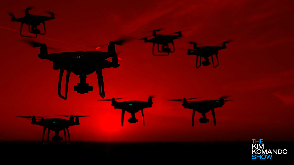 Mysterious Drones Swarm The Same Area Each Night